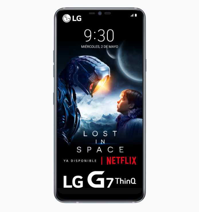 Lg G7 Thinq Supera La Realidad Plata